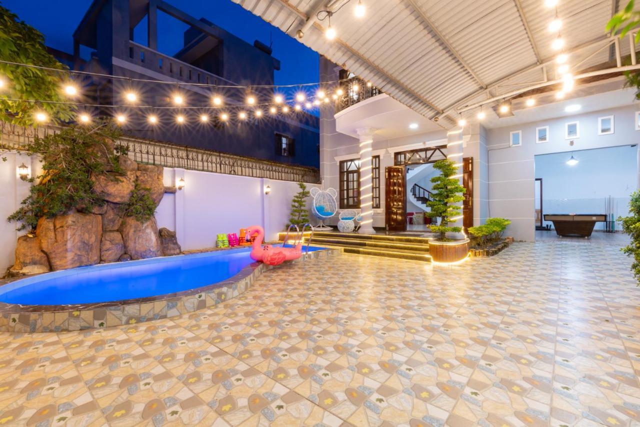 Sea Villa Ho Boi Gan Bien Bai Sau - Free Karaoke + Bida Vung Tau Zewnętrze zdjęcie